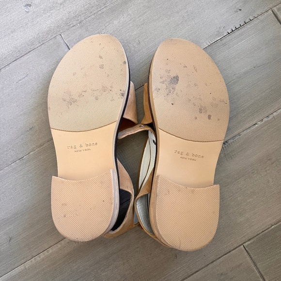 rag & bone // Suede Gladiator Sandals - Picture 4 of 5